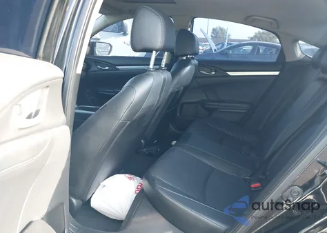 2016 Honda Civic Ex-L from USA, damaged, VIN 2HGFC1F79GH659164